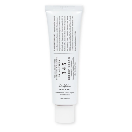 کرم ترمیم کننده و آبرسان دکتر آلتیا 345 مدل Relief Cream