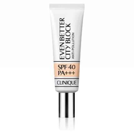 ضد آفتاب رنگی کلینیک Even Better City Block SPF 40 PA+++ | محافظت از پوست و اصلاح رنگ چهره