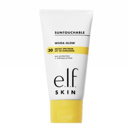 ضد آفتاب و پرایمر گلو الف Suntouchable Whoa Glow SPF 30 | آبرسان و درخشان کننده پوست