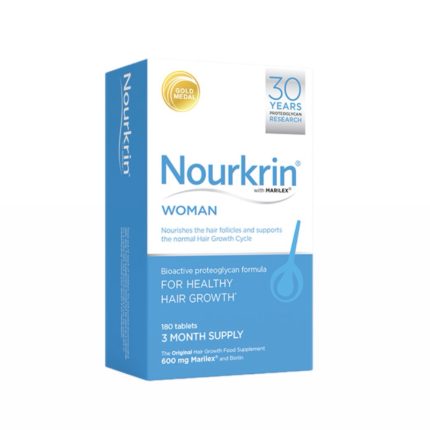 قرص نورکرین خانم ها Nourkrin Woman مکمل ضد ریزش و تقویت رشد مو بانوان