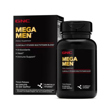 مولتی ویتامین مگا من جی ان سی | GNC Mega Men Multivitamin