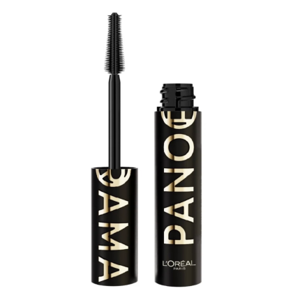 ریمل پانوراما لورال پاریس مدل Voluminous Panorama رنگ 704 All Night Black