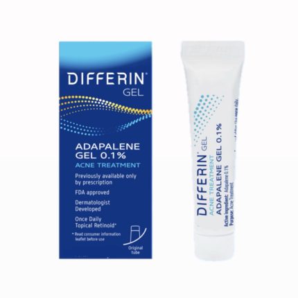 ژل ضد جوش دیفرین آداپالن 0.1 درصد 45 گرم | Differin Adapalene Gel 0.1%