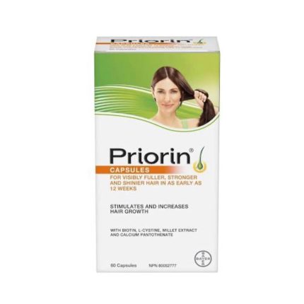 کپسول پریورین Priorin | مکمل تقویت و رشد مو 60 عددی